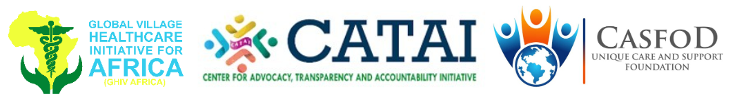Partner Organizations - GHIV-Africa, CATAI, CASFOD